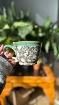 Image 1 of Skull mug 15