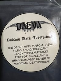 Image 3 of DAEVA- “Pulsing Dark Ansorbtions”