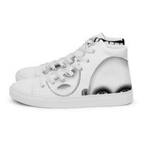 Image 4 of Women’s high top canvas shoes