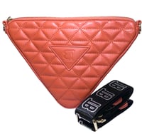 Image 1 of Red Triangle Crossbody