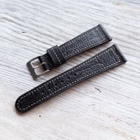 Image 3 of Horween Derby Afrikaner - Black