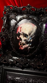 Image 5 of ‘THE DANSE MACABRE’ [ Unique Print - { 1/1 } ] - Hand Embellished Museum Archival Print