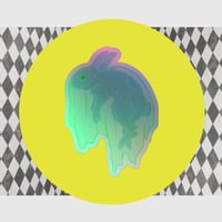 Image 1 of Ghost Bun Sticker