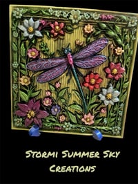 Image 1 of Dragonfly Plaque