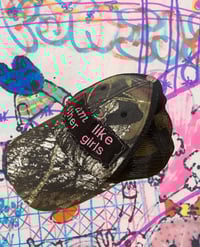 Image 2 of CUSTOM Embroidered hat