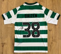 Signed Daizen Maeda Celtic FC Shirt