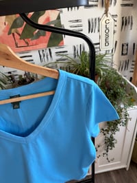 Image 2 of Target V neck top top