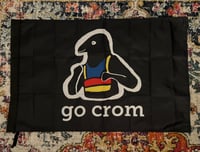 Image 1 of Go Crom Flag