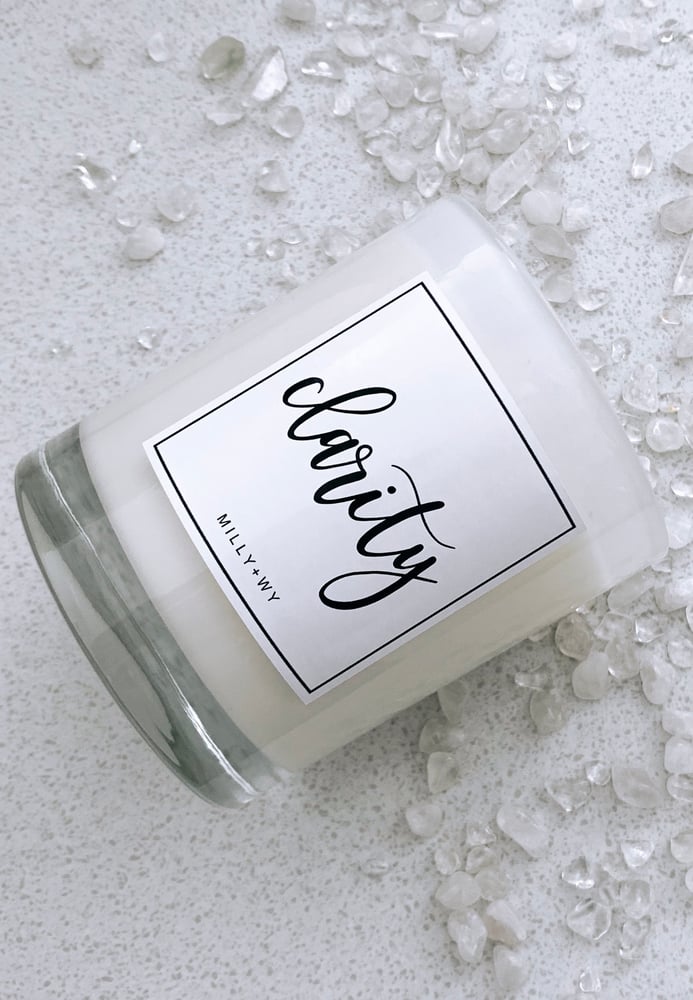 Image of MINDFUL Crystal Soy Candle