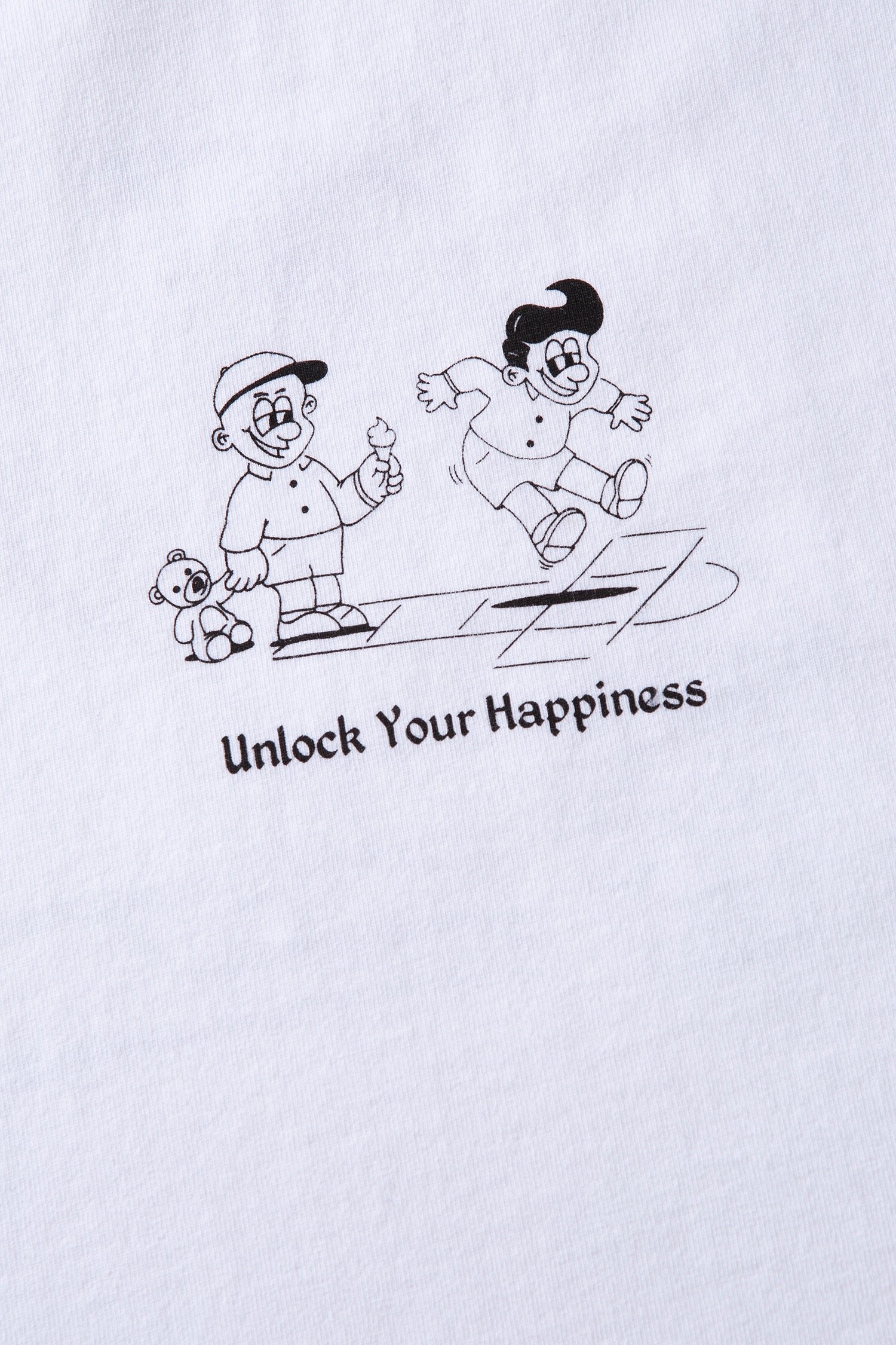 Image of EDMMOND UNLOCK YOUR HAPPINESS TEE