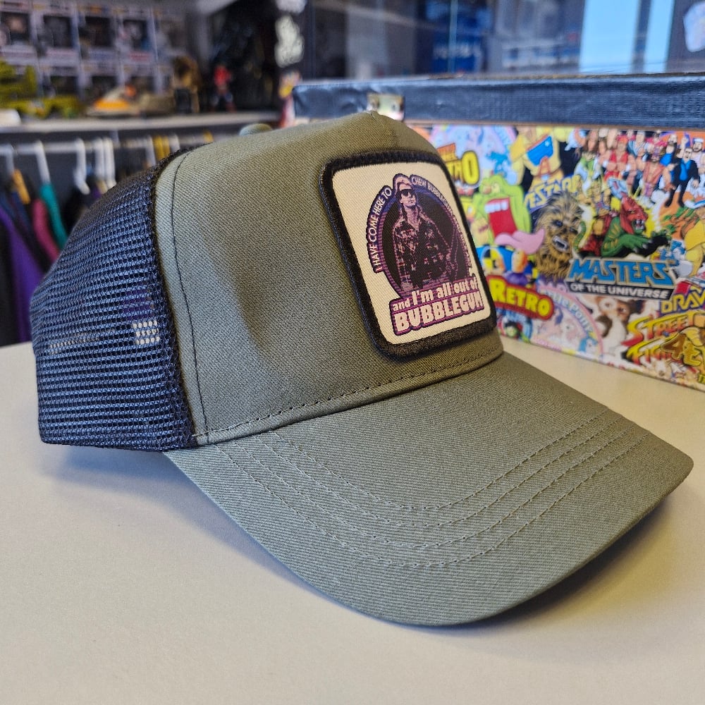 Image of They Live Trucker Snapback Hat