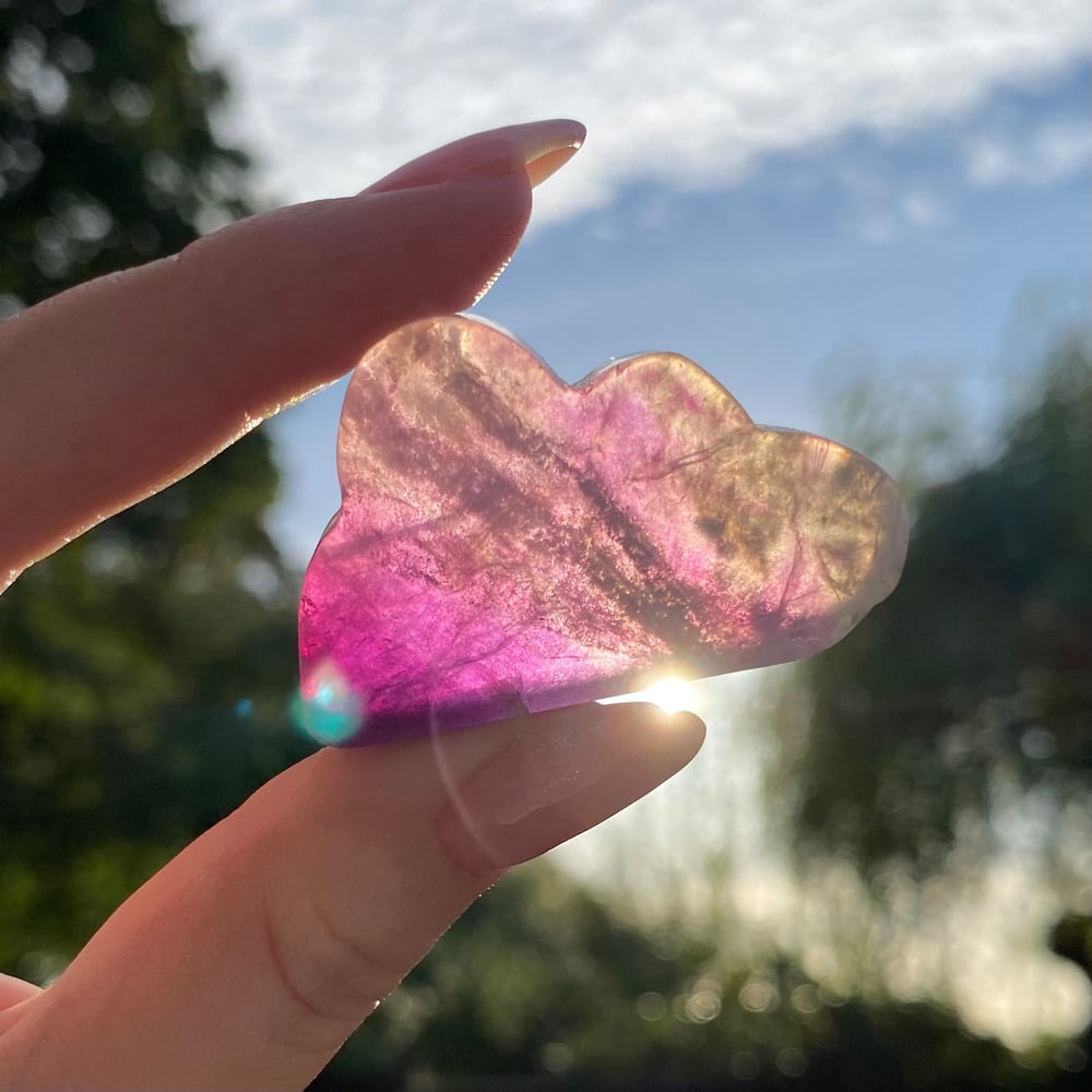 Image of Fluorite Clouds