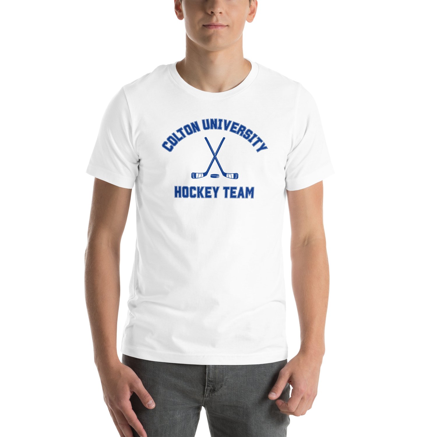 Image of Officially licensed Colton Uni Unisex t-shirt