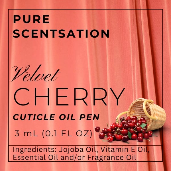 Image of Velvet Cherry™ — Cuticle Oil Pen
