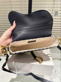Image 5 of DIOR The Dior Saddle Bag