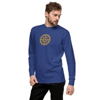 Image 24 of Why Da Face Embroidery Sweatshirt