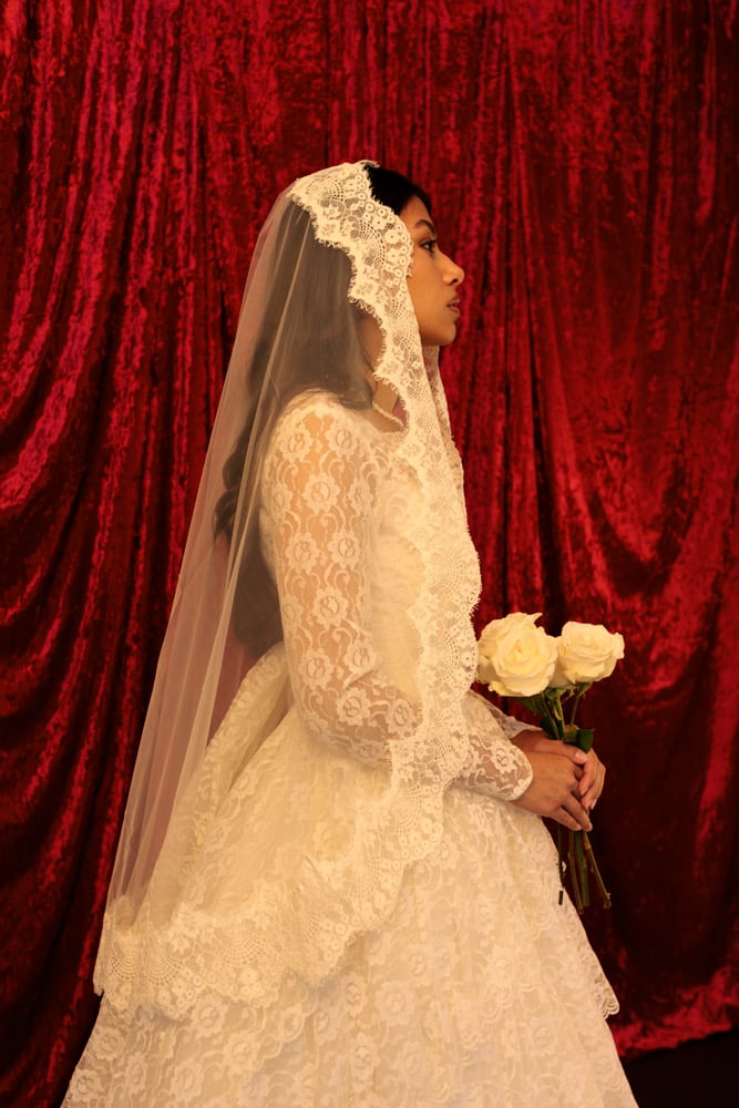Mantilla Lace Veil | Estelle Amore Mantilla Lace Veil | Estelle Amore