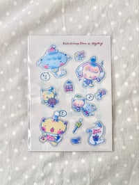 Image 2 of kaleidoscope x heymugi - sticker sheet 