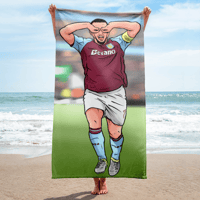 John McGinn Beach Towel