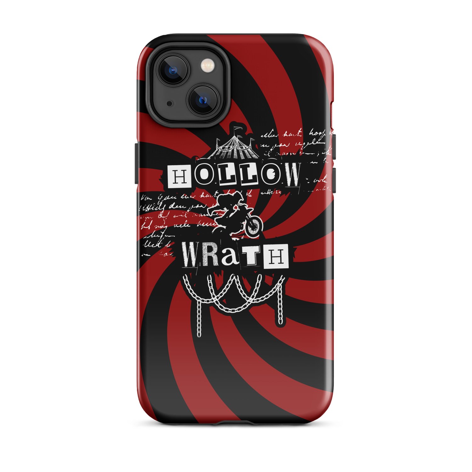 Image of Officially licensed Tough Case for iPhone® Hollow wrath