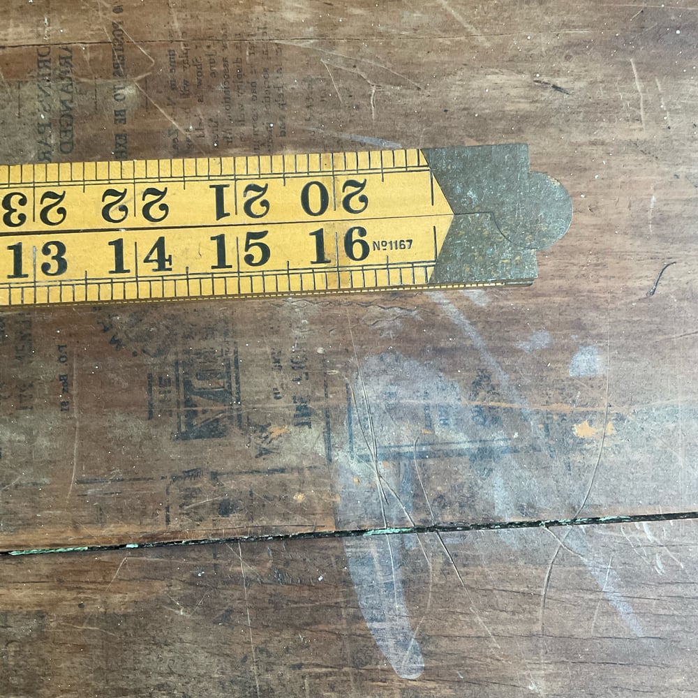 Image of Rabone Folding Ruler