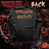 Image 2 of “Offensive Brutality” Long Sleeve Shirt 