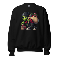 Image 2 of Gibby Grinch Sweatshirt