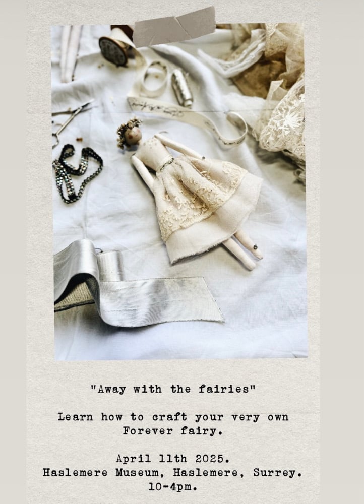 Image of Forever Fairy workshop at Haslemere Museum, Surrey
