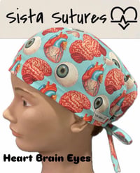 Image 6 of Anatomy Scrub Hats