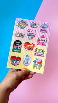 Kissco Harry - Planche de stickers
