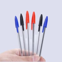 Image 1 of Standard Clear Body Ball Point Pen