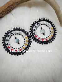Image 1 of 4-Directions Horse-hair Hoops 