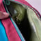 Image of Tapestry Colorful Flowers Sided Purse 