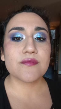 Image 18 of Heaven's Night Holochrome Holographic Glitter Eyeshadow