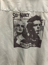 Image 1 of DUANE PETERS DRAGSTER series SID & NANCY work shirt