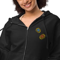 Image 5 of Sunflower Dice Embroidered Sweatshirt