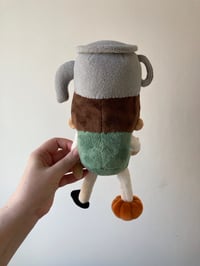 Image 6 of Greg with pumpkin shoe Plushie - OTGW - Made To Order 