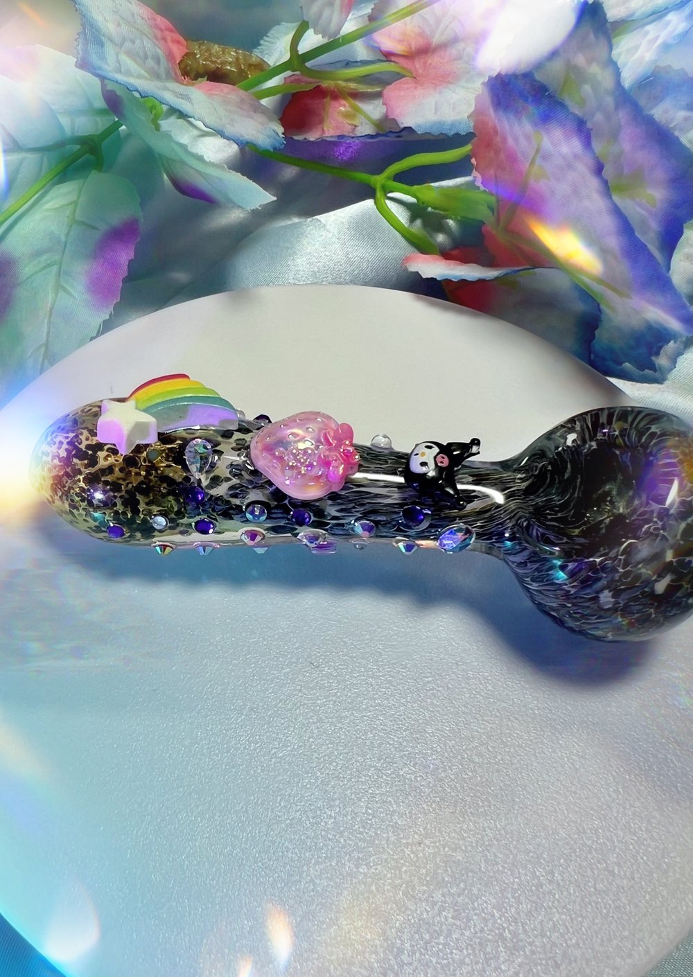 Kuromi ✨ color confetti pipe