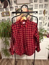 Image 1 of Target checker flannel