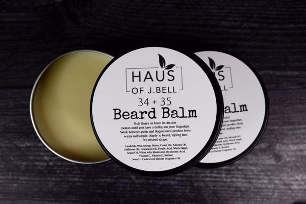 Image of 34 + 35 Beard Balm 