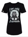 Live Laugh Lycanthropy Woman's tee