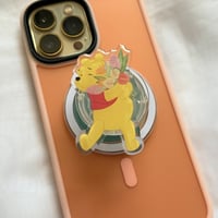 Image 2 of Pooh-A Magnetic Grippie