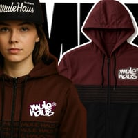 Image 1 of MH0043 THRILLA ZIP UP SPRAY - SLIM FIT(UNISEX)