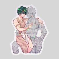 Image 3 of Medusa and the Hero Star Stickers