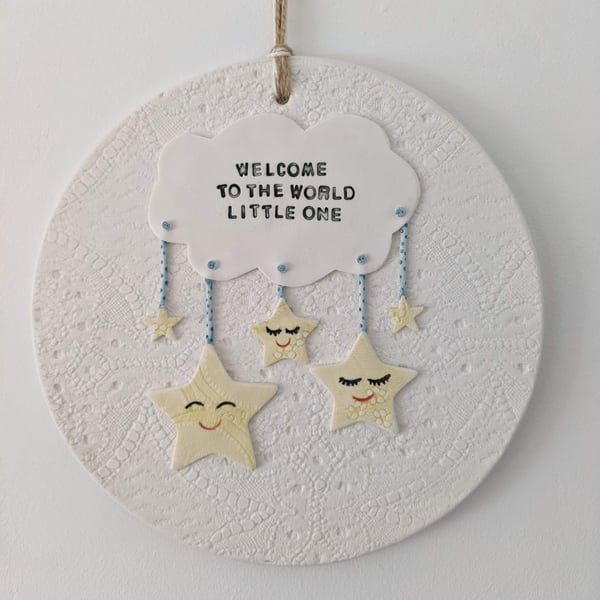 Image of Baby Star Wall Hanging