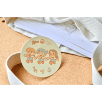 Nichijou Sticker (PREORDER)