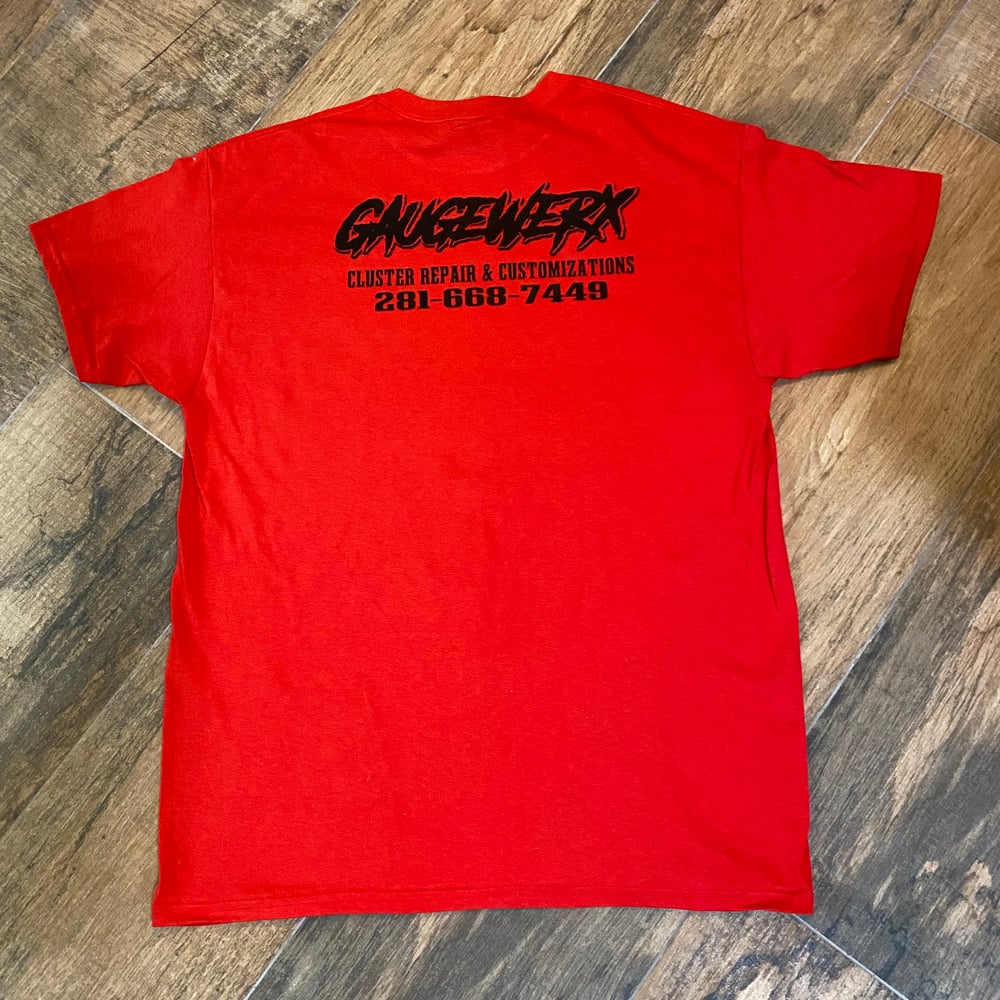 GaugeWerx Tee (Red)