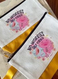 Image 1 of NO WORRIES pencil pouch