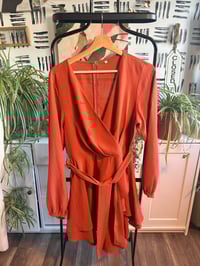 Image 1 of Rust top/dress