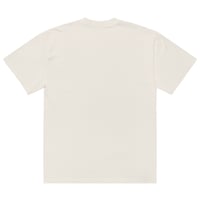 Image 5 of I see embroidered Oversized faded t-shirt